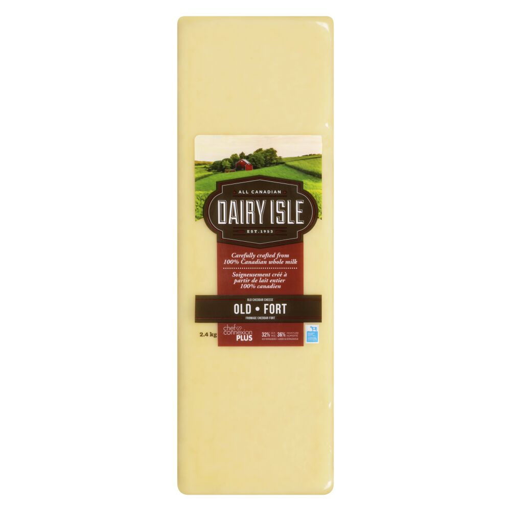 Dairy Isle Old White Cheddar 2.4kg