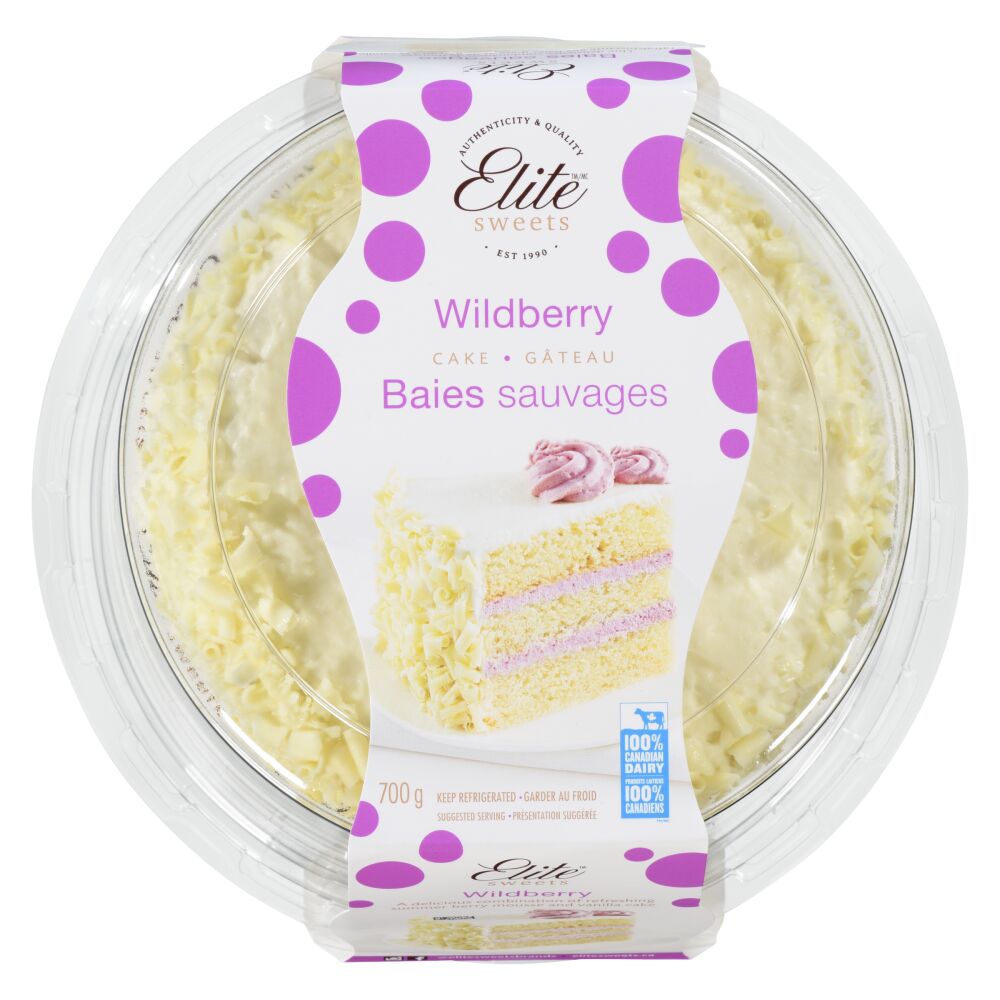 Elite Sweets Wild Berry Cake 700g