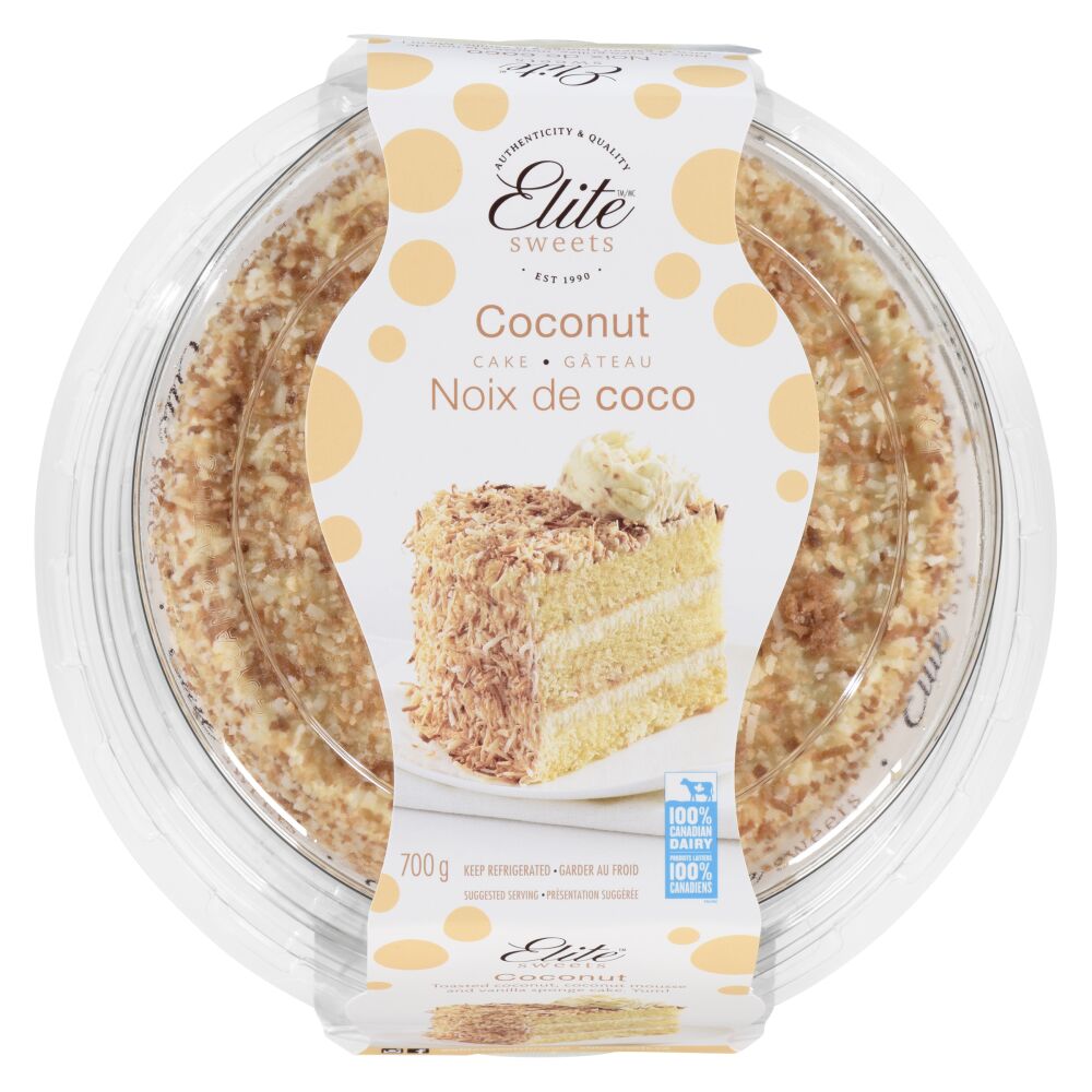 Elite Sweets Coconut Cake 700g