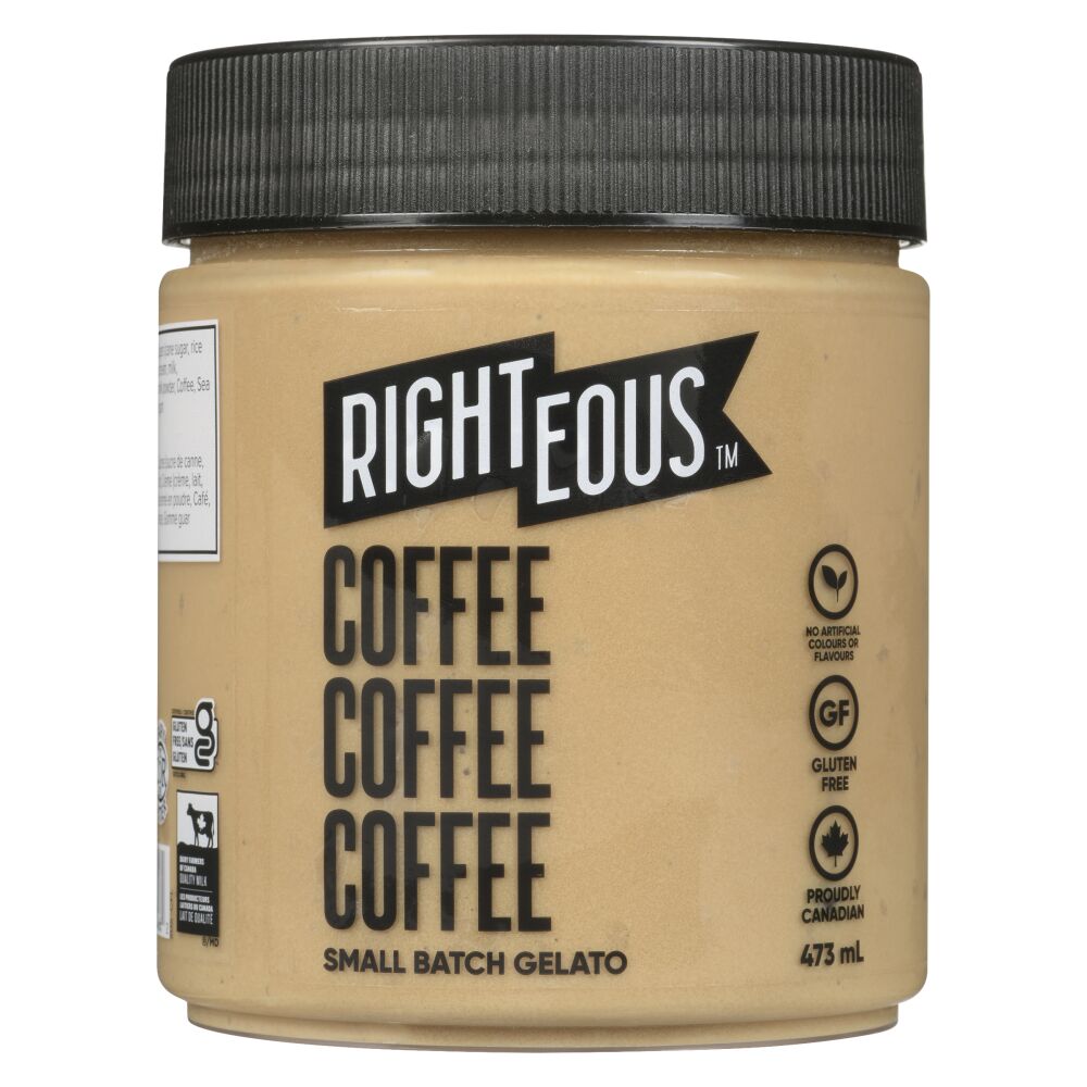 Righteous Coffee Coffee Coffee Gelato 473ml