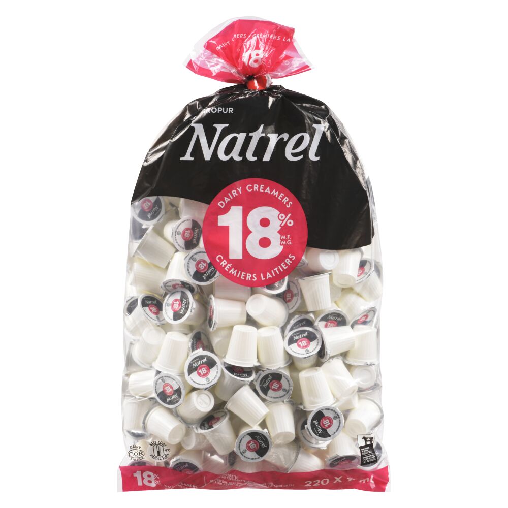 Natrel Dairy Creamers 18% M.F. 220x9ml