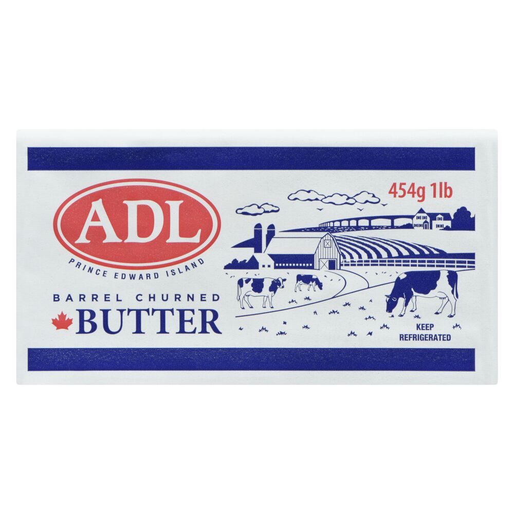 ADL Creamery Salted Butter 454g
