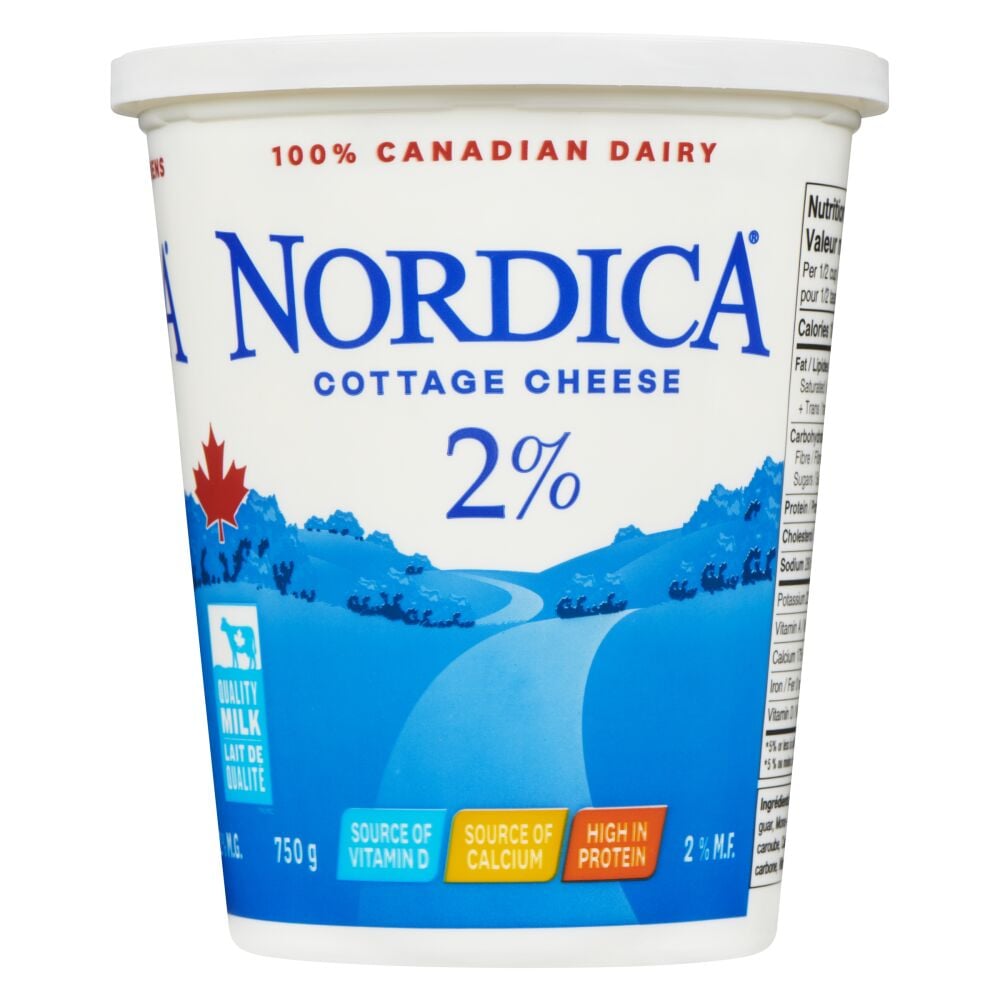 Nordica Cottage Cheese 2% M.F. 750g