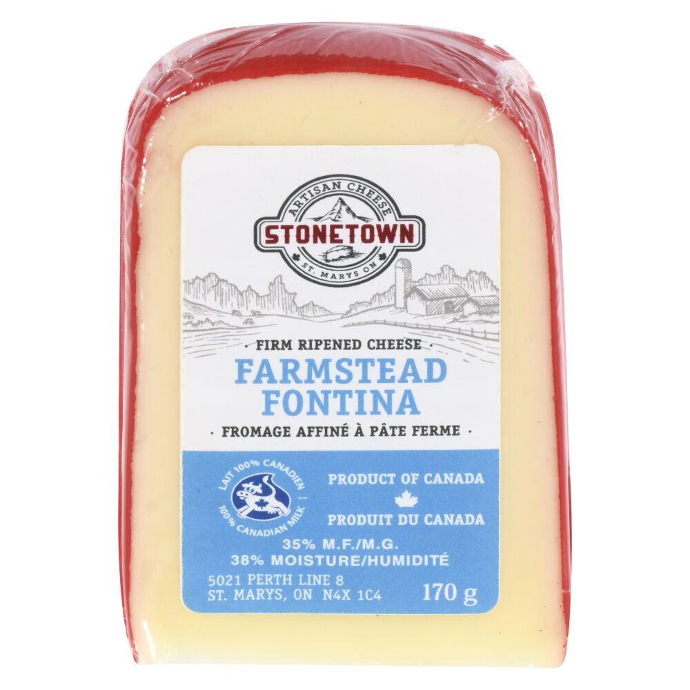 Stonetown Artisan Cheese Farmstead Fontina 170g