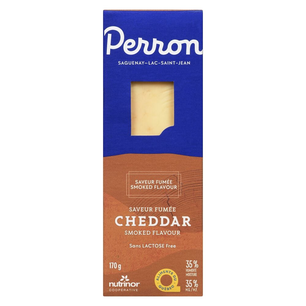 Perron Smoked Flavour Cheddar 170g