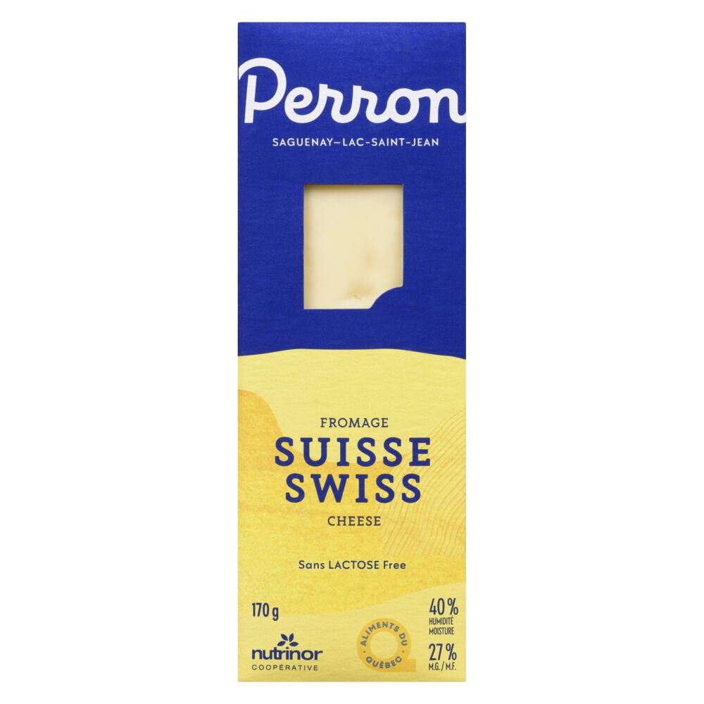 Perron Lactose Free Swiss 170g