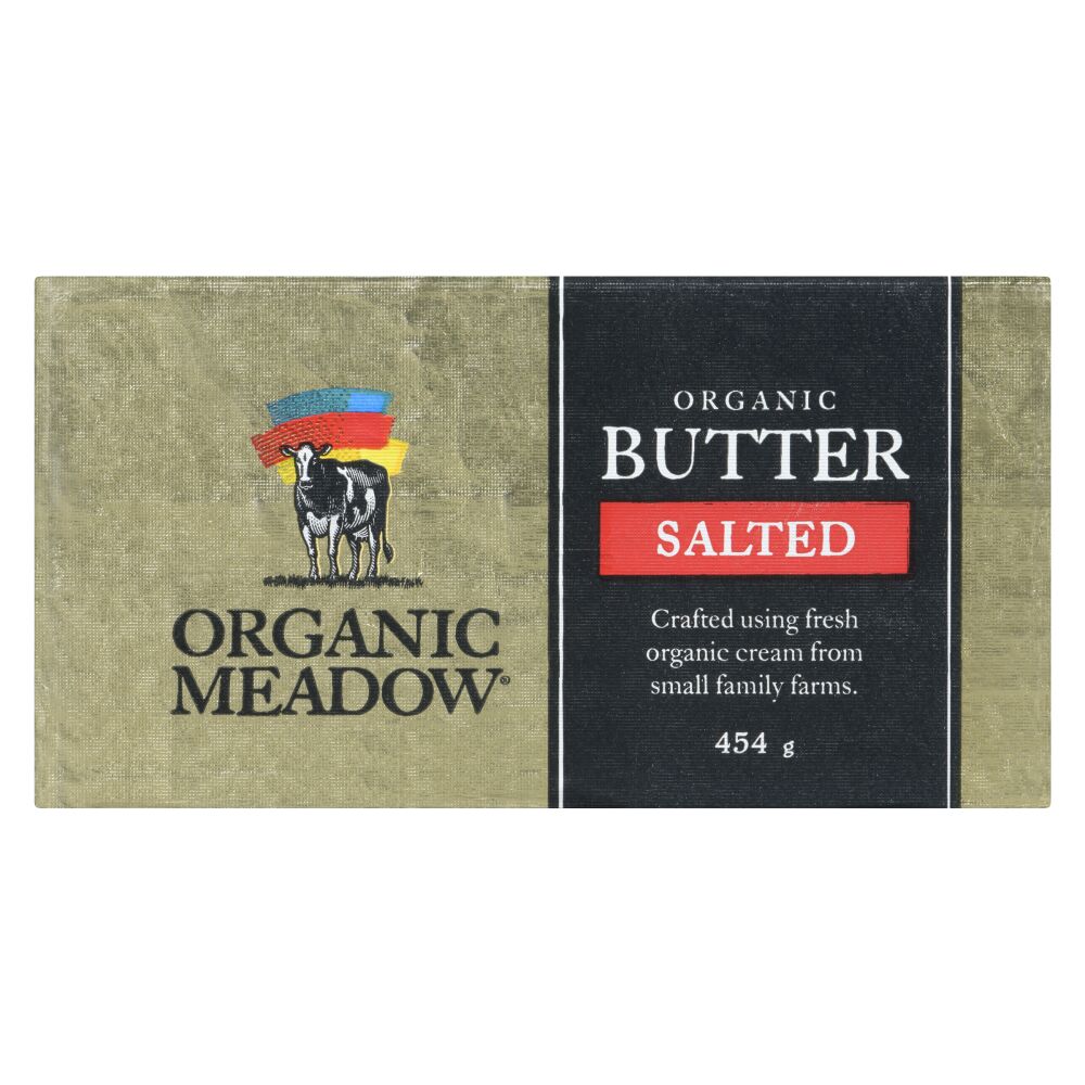 Organic Meadow Organic Salted Butter 454g
