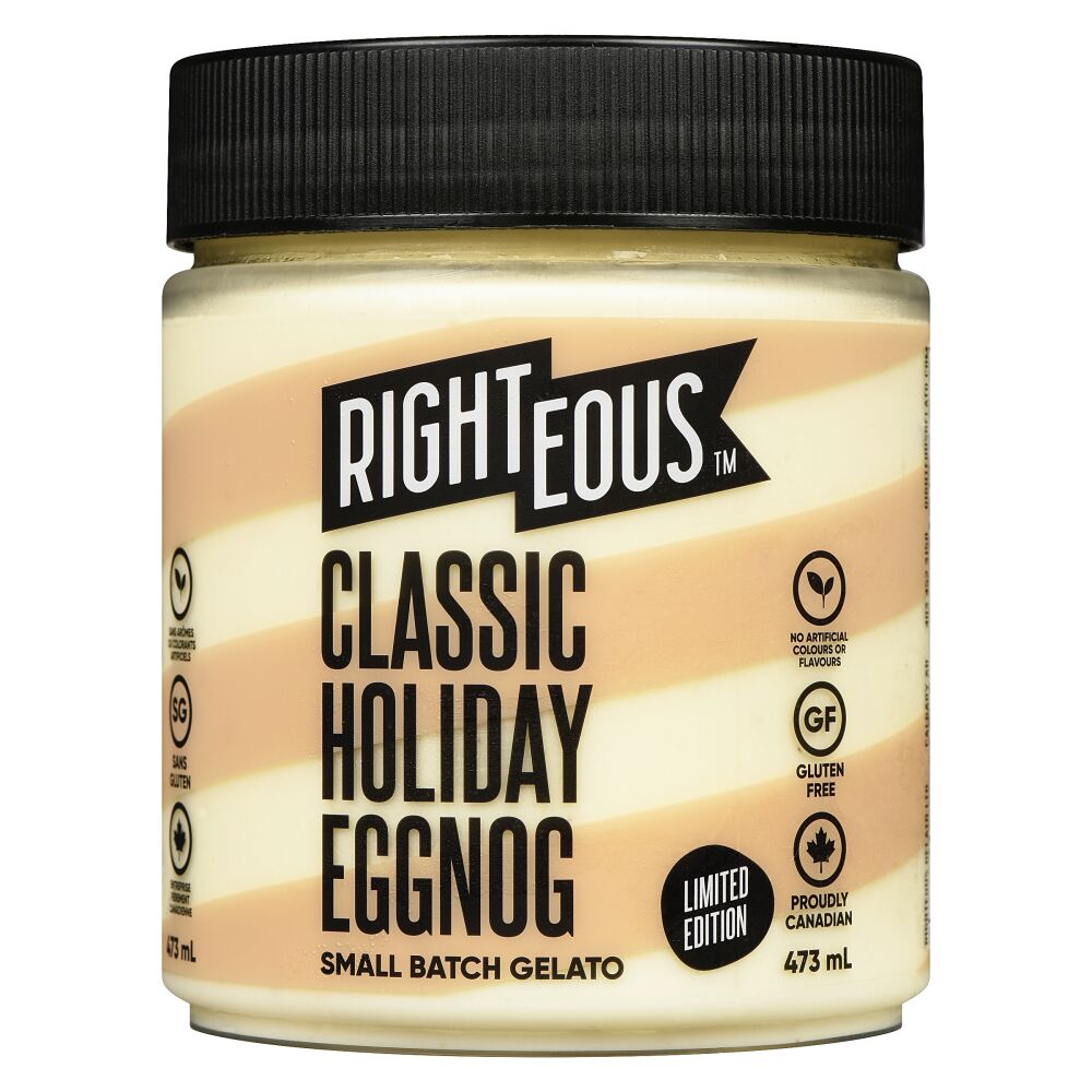 Righteous Classic Holiday Eggnog 473ml