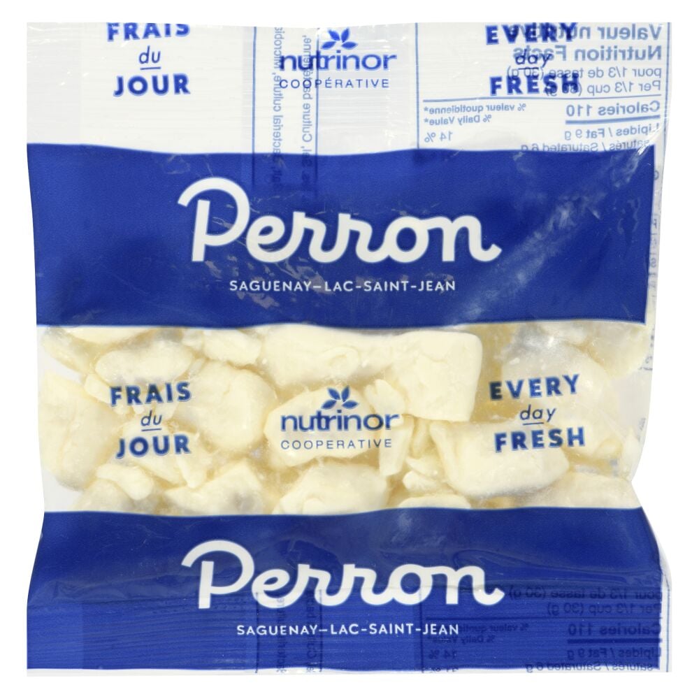 Perron Cheddar Curds 100g