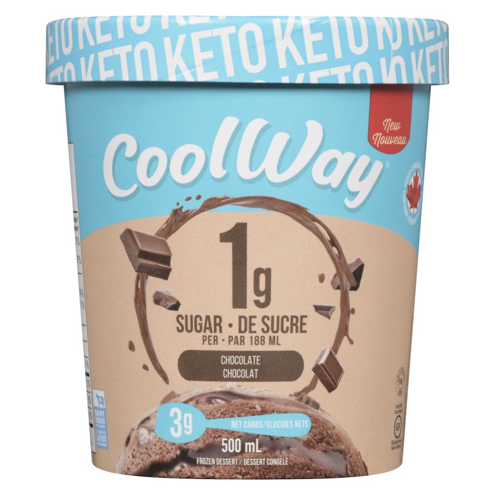 Coolway Chocolate Frozen Dessert 500ml