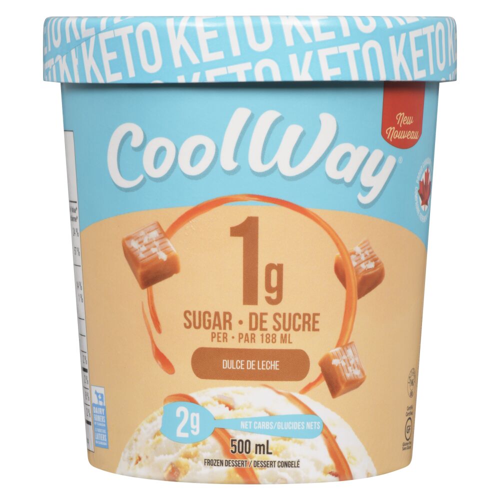 Coolway Dulce De Leche Frozen Dessert 500ml