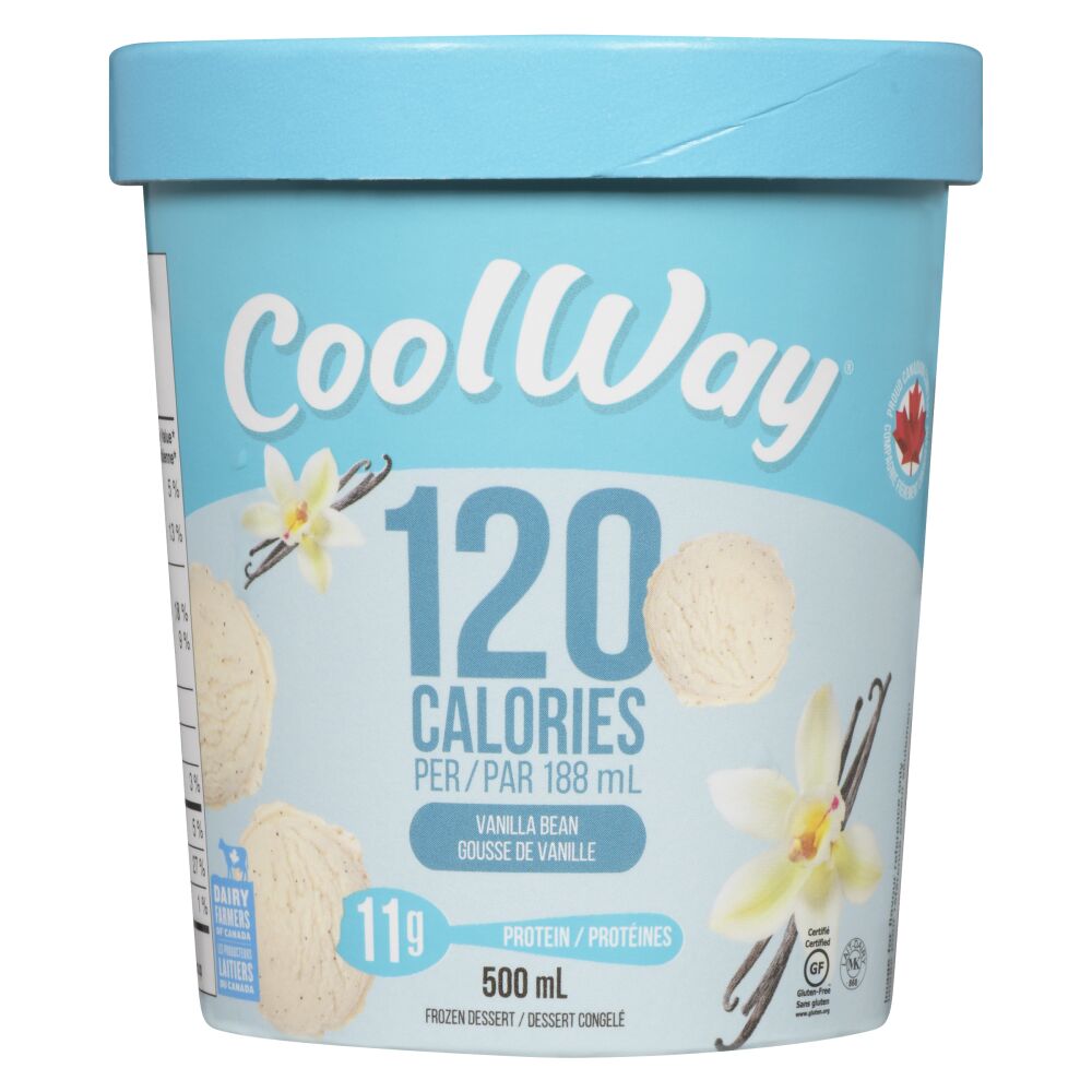 Coolway Vanilla Bean Ice Cream 500ml