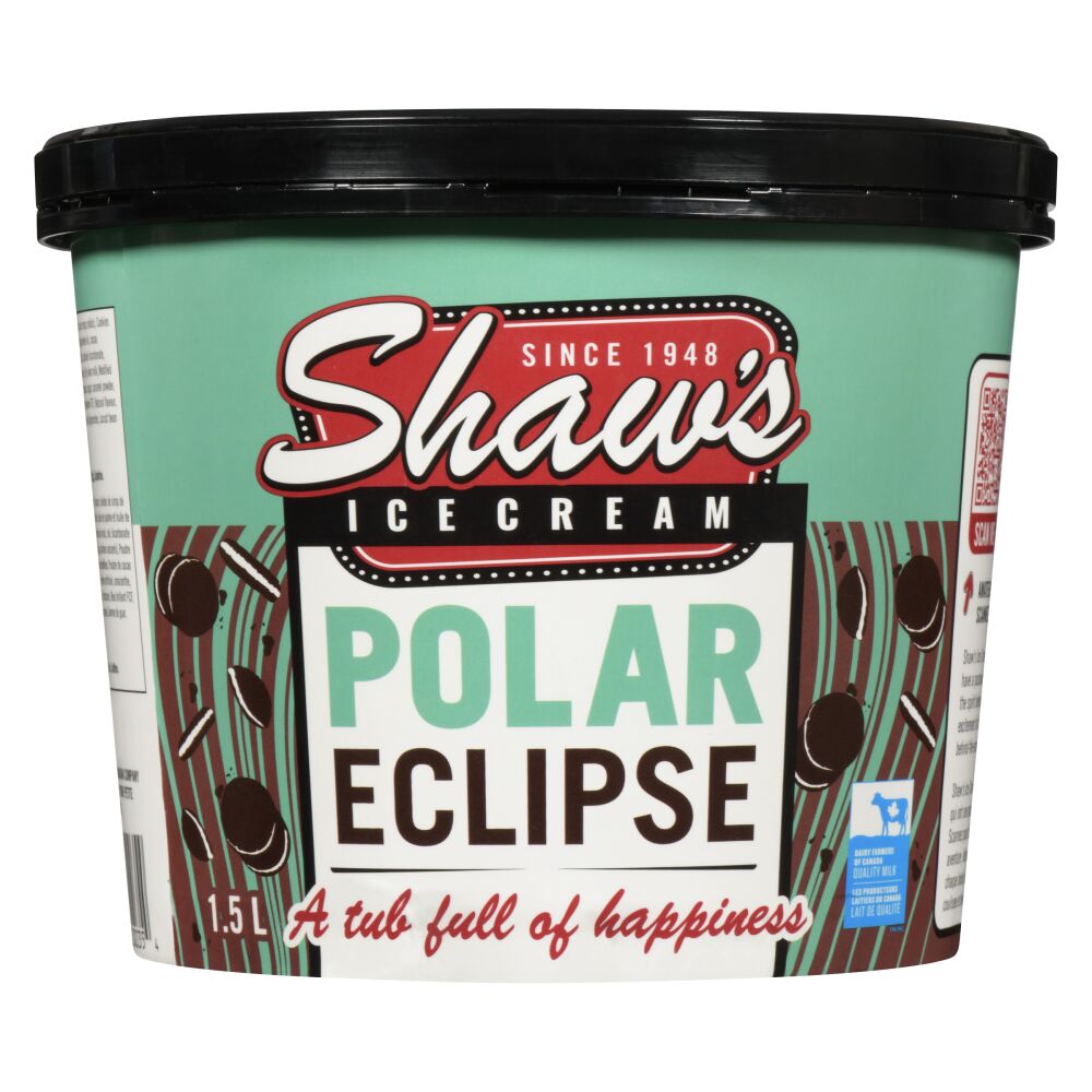 Shaw's Ice Cream Polar Eclipse Ice Cream 1.5L
