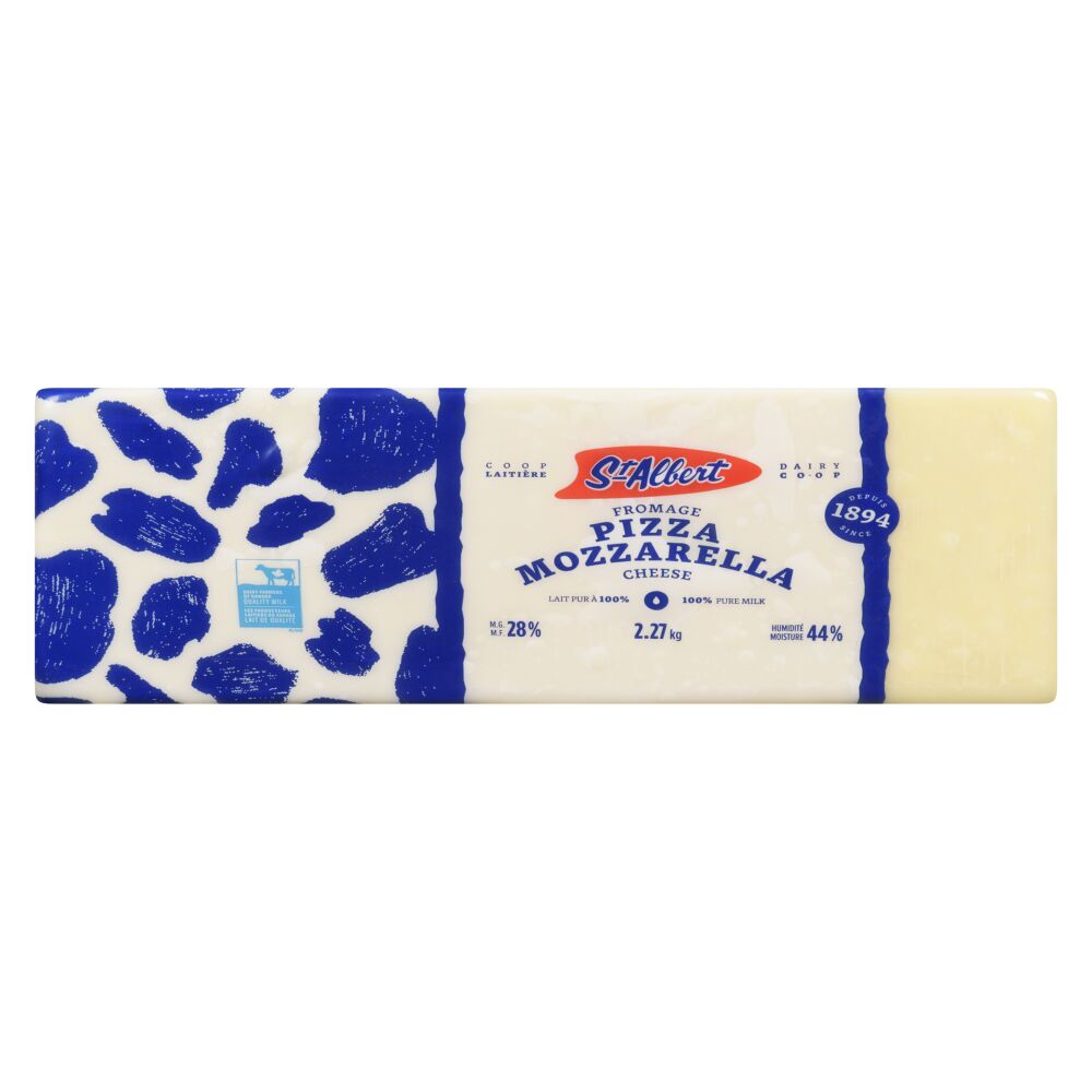 St-Albert Pizza Mozzarella 2.27kg