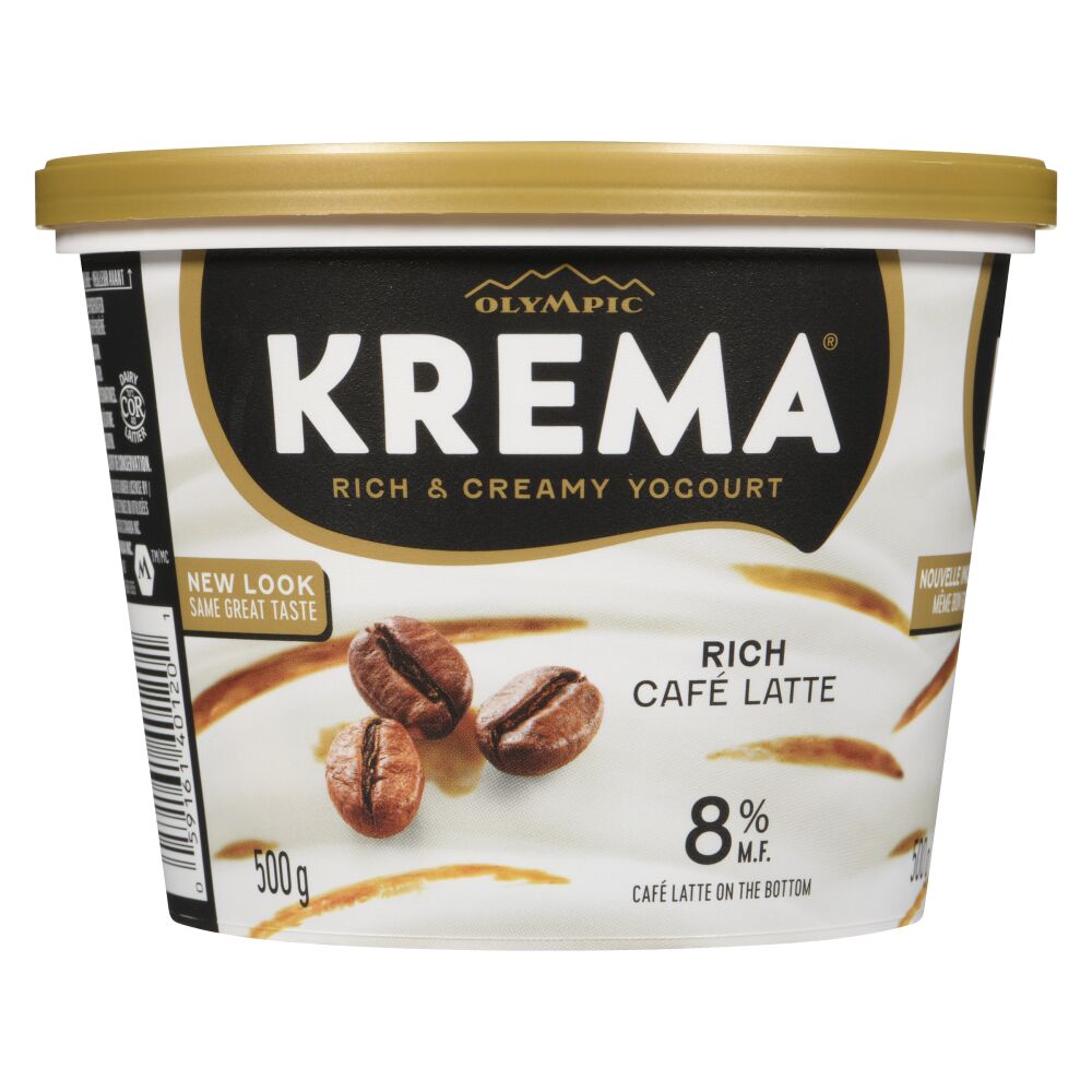 Olympic Krema Café Latte Balkan Style Yogurt 8% M.F. 500g