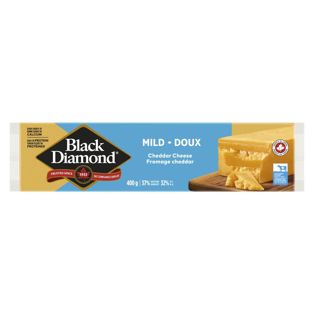 Black Diamond Mild Coloured Cheddar 400g