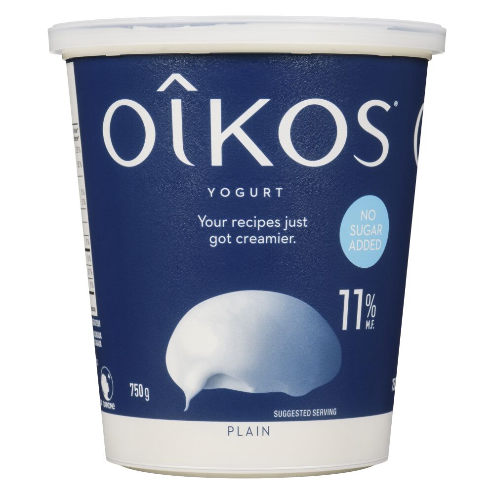 Oîkos Plain Yogurt 11% M.F. 750g