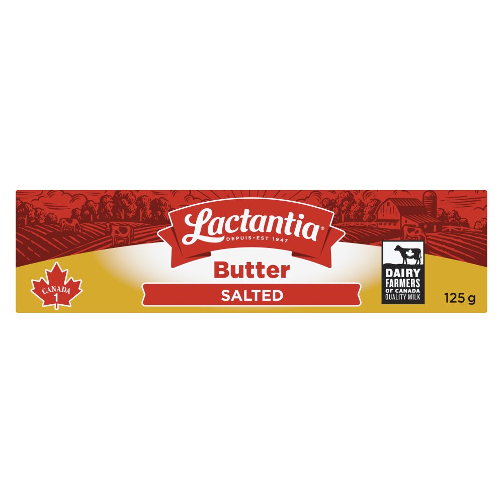 Lactantia Salted Butter 125g