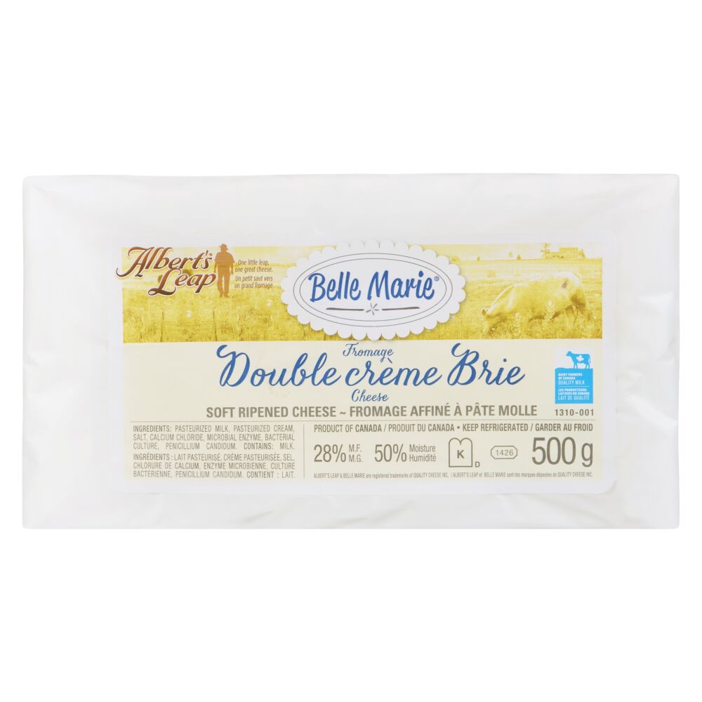 Albert's Leap Belle Marie Panini Brie 500g