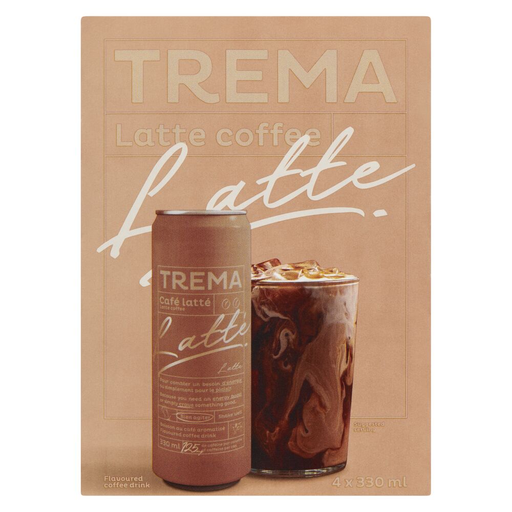 Trema Latte Coffee Latte 4x330ml