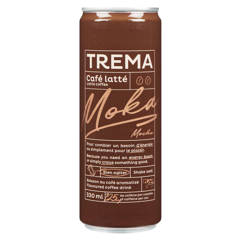 Trema Latte Coffee Mocha 330ml
