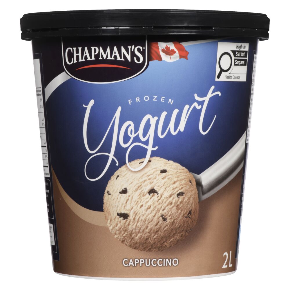 Chapman's Cappuccino Frozen Yogurt 2L
