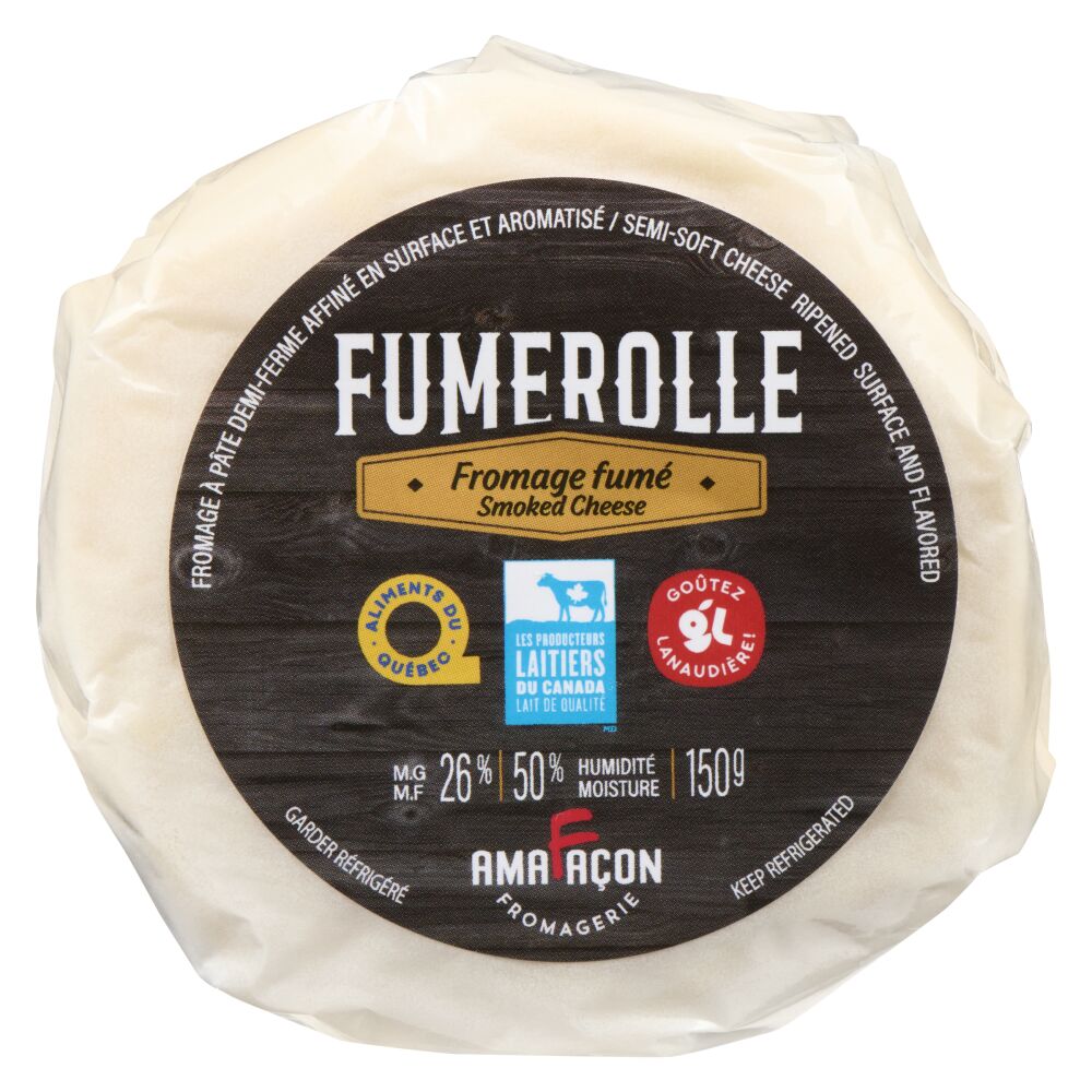 Fromagerie Amafaçon Fumérolle 150g
