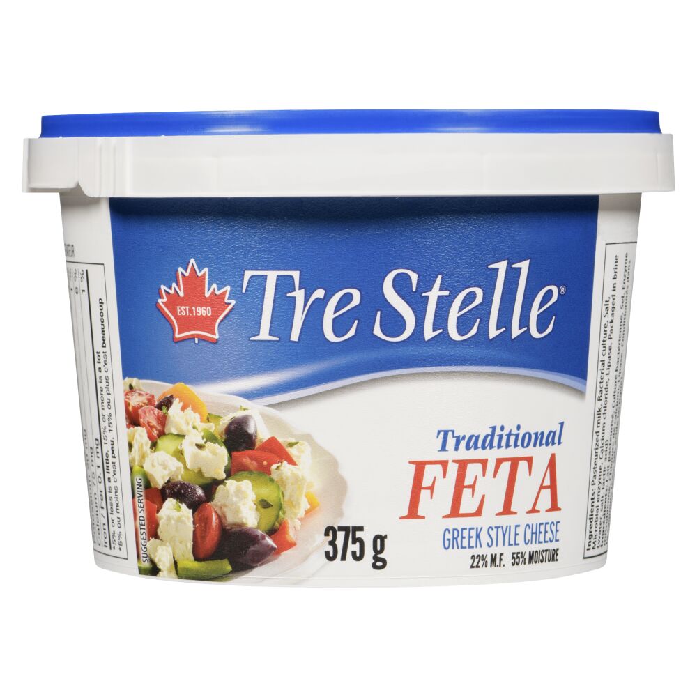 Tre Stelle Traditional Feta 375g