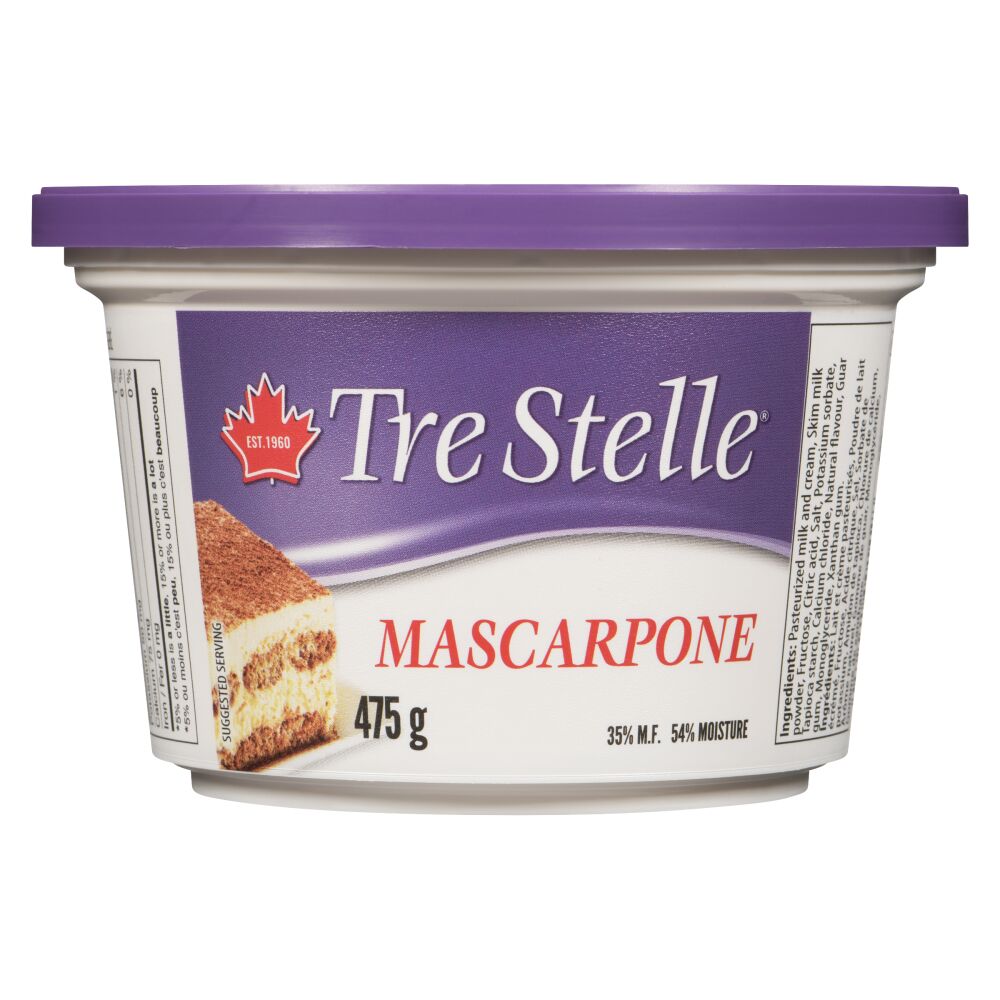 Tre Stelle Mascarpone 475g