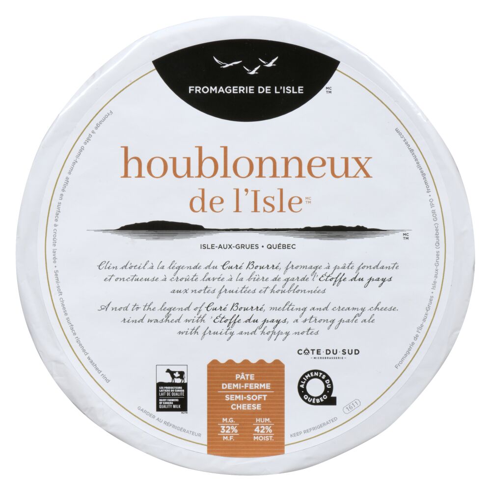 Fromagerie de l'Isle Houblonneux de l'Isle 1.19kg