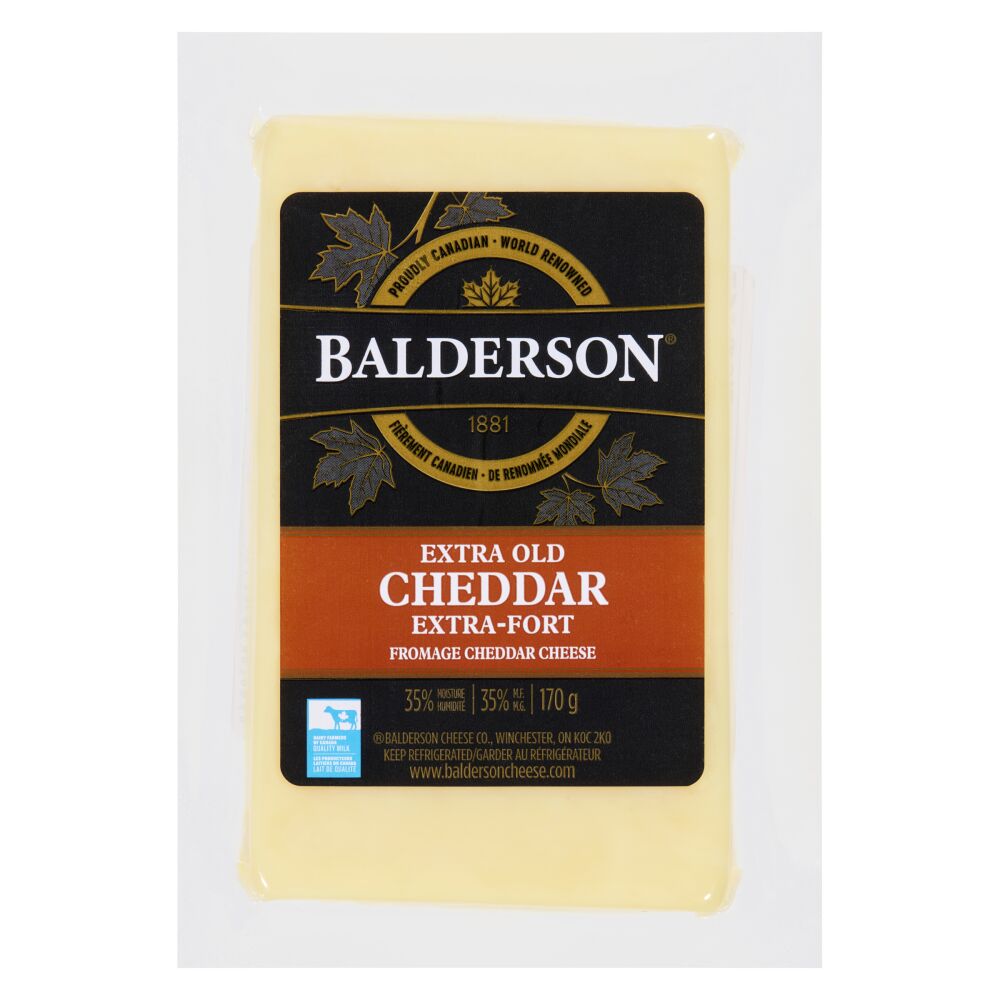 Balderson Extra Old White Cheddar 170g