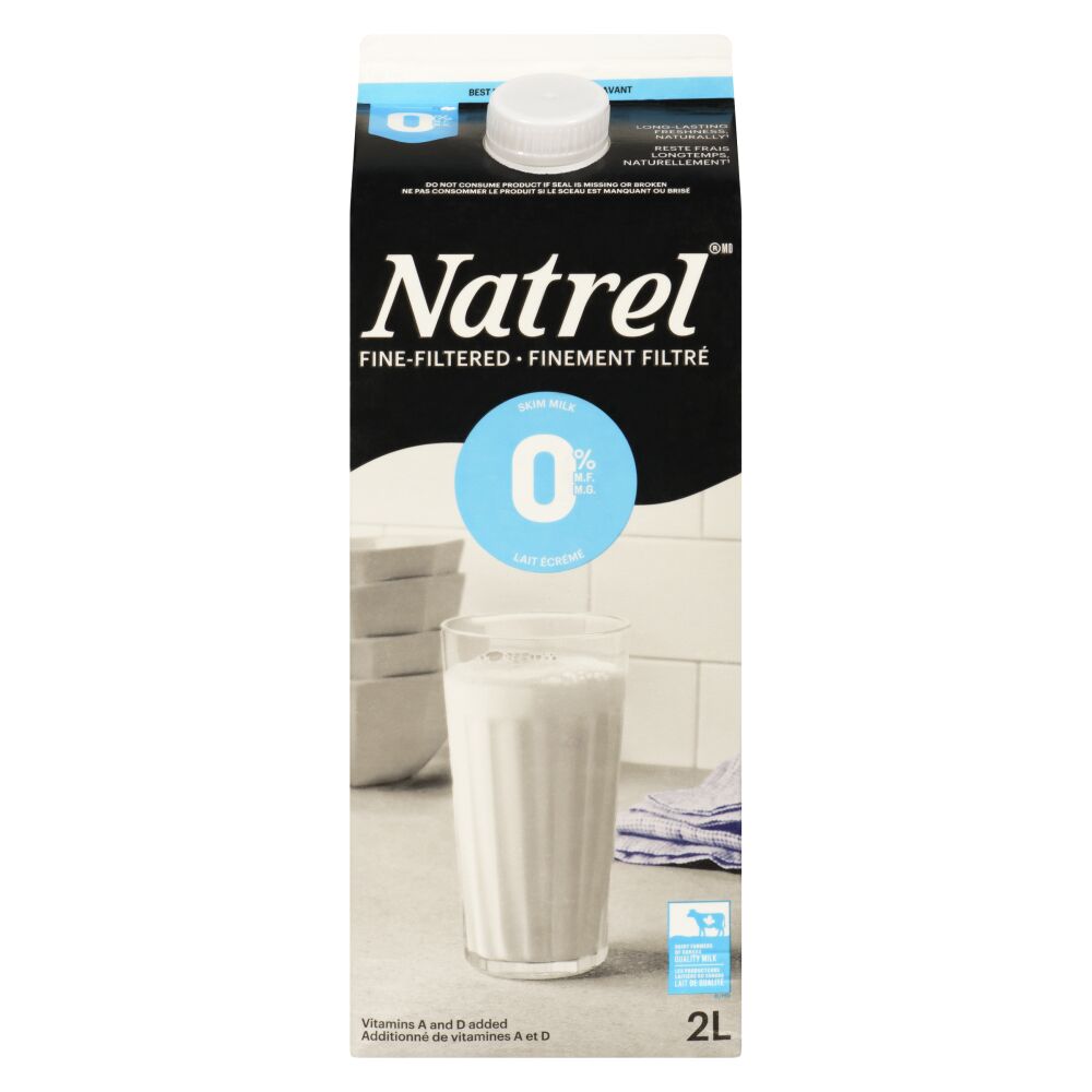 Natrel Fine-Filtered Skim Milk 0% M.F. 2L