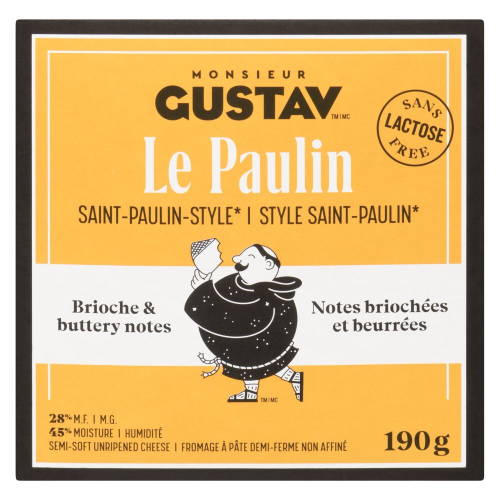 Monsieur Gustav Saint-Paulin 190g