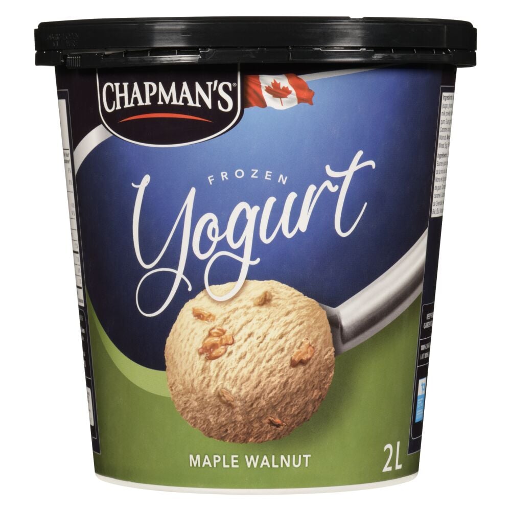 Chapman's Maple Walnut Frozen Yogurt 2L