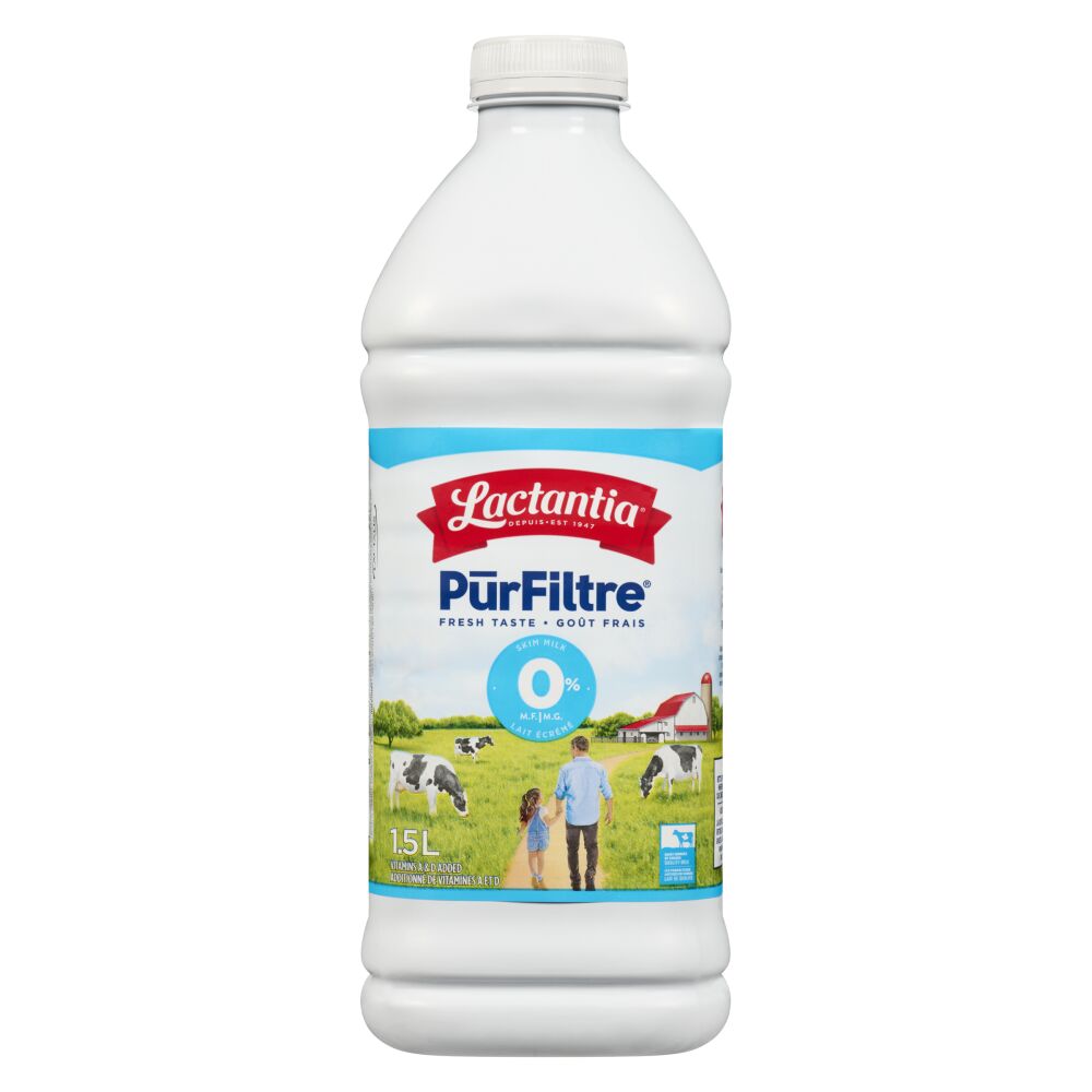 Lactantia Skim Milk 0% M.F. 1.5L