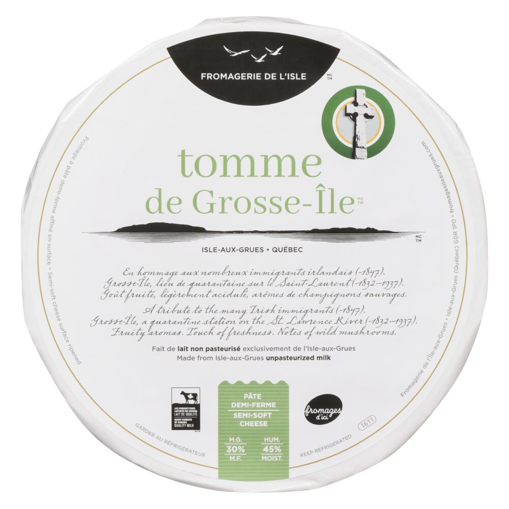 Fromagerie de l'Isle Tomme De Grosse-Île 1.59kg