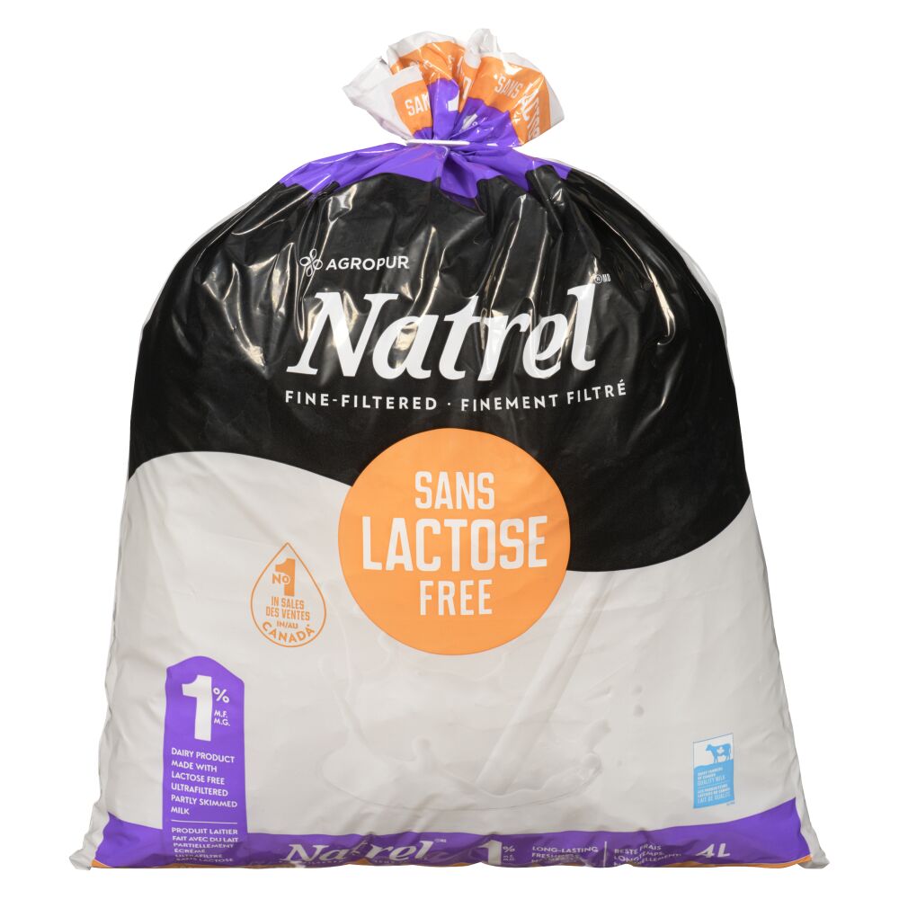 Natrel Lactose Free Dairy Product 1% M.F. 4L