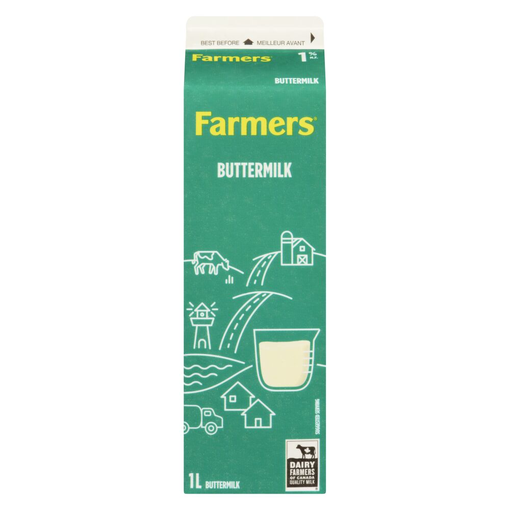 Farmers Buttermilk 1L