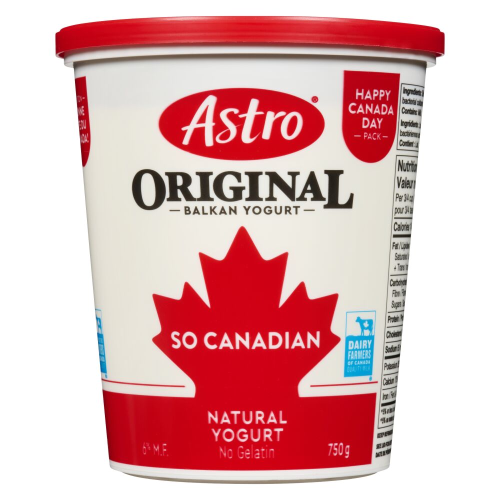 Astro® Original Balkan Yogurt Plain 6% M.F. 750g