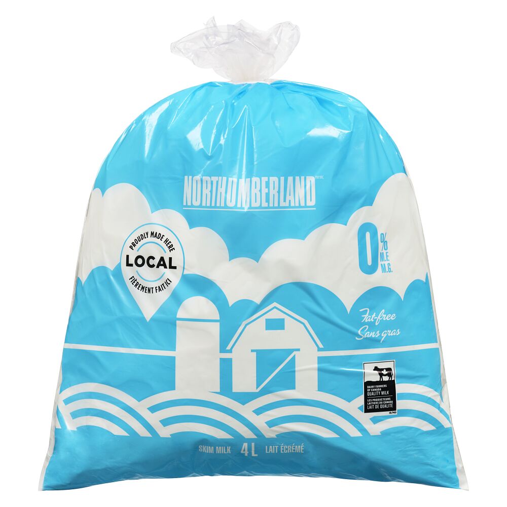 Northumberland Skim Milk 0% M.F. 4L