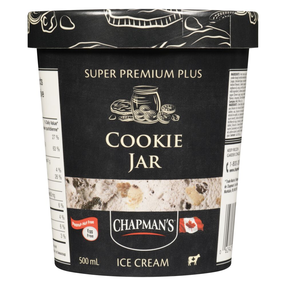 Chapman's Cookie Jar Super Premium Plus Ice Cream 500ml