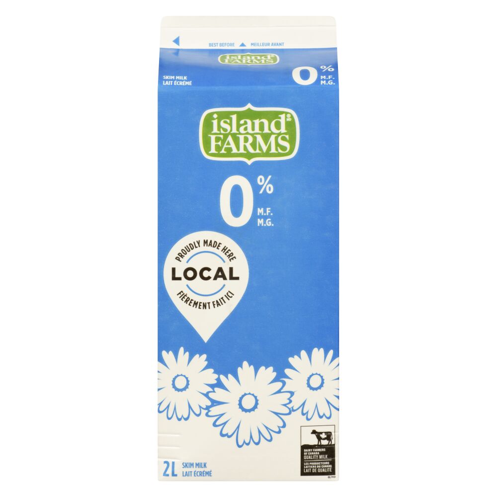 Island Farms Skim Milk 0% M.F. 2L