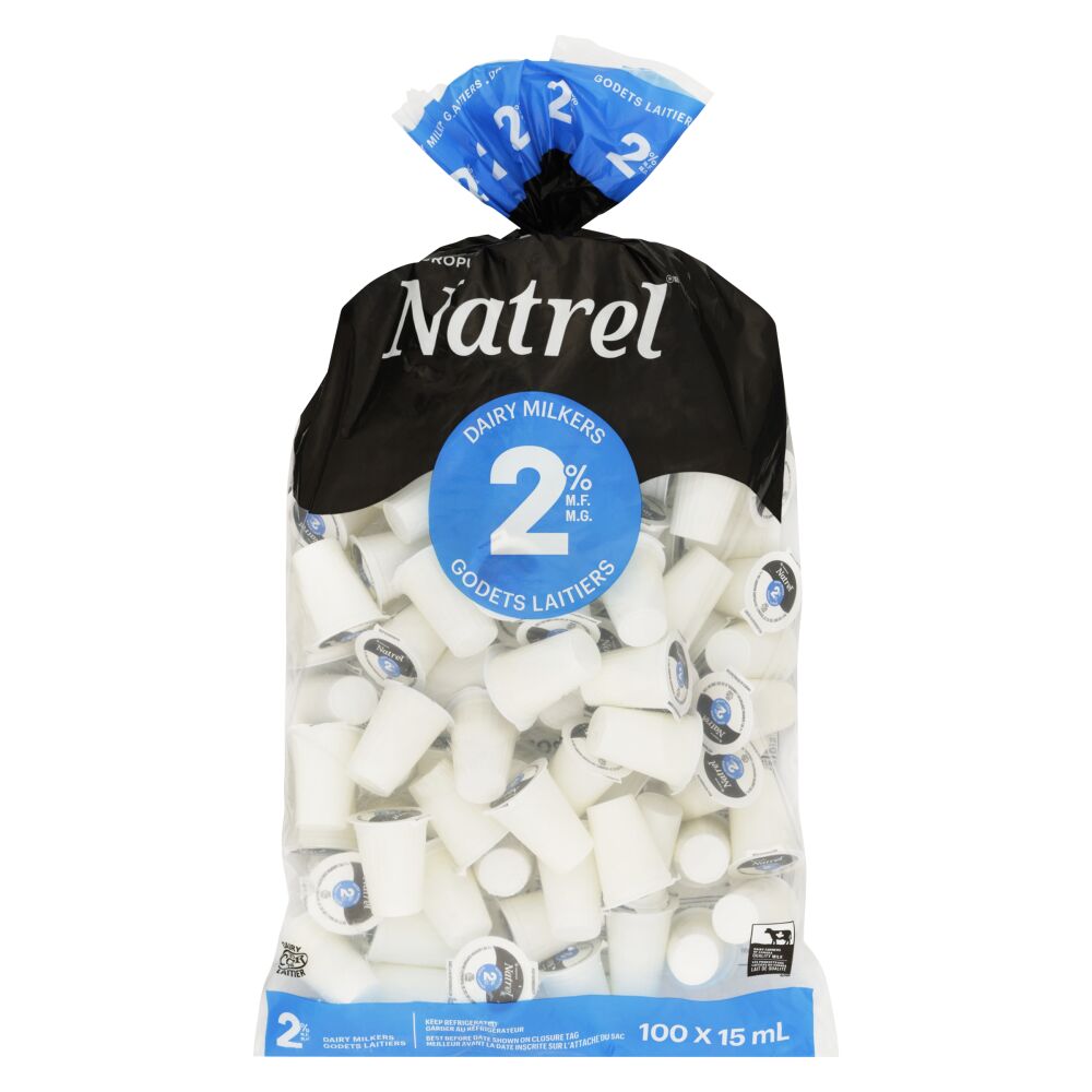 Natrel Dairy Milkers 2% M.F. 100x15ml