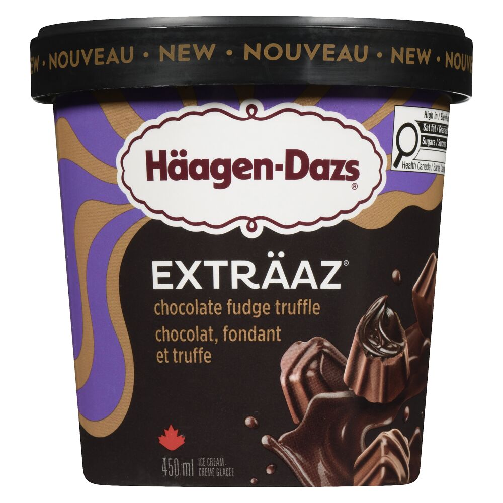 Häagen-Dazs Chocolate Fudge Truffle Ice Cream 450ml