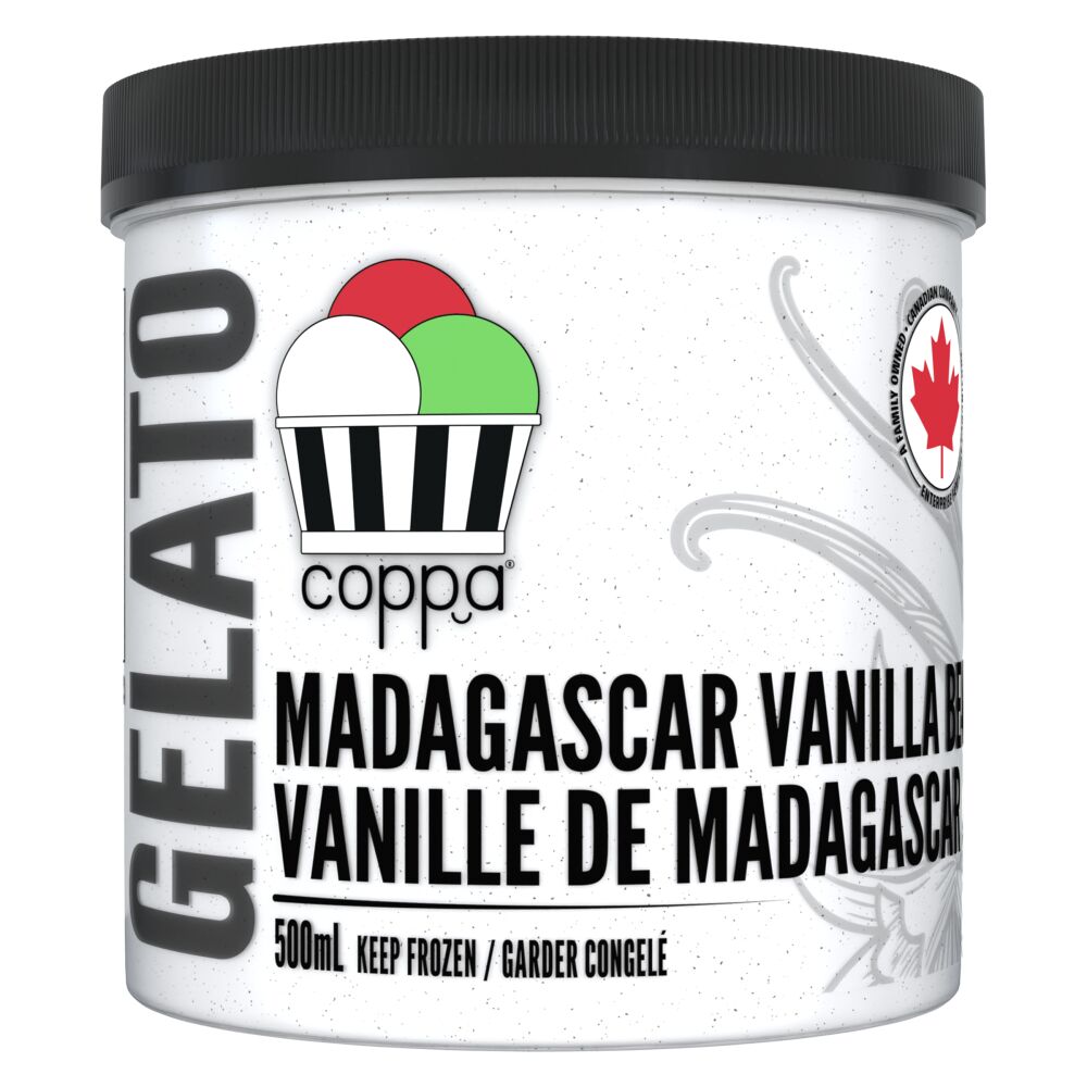 Coppa Madagascar Vanilla Bean Gelato 500ml