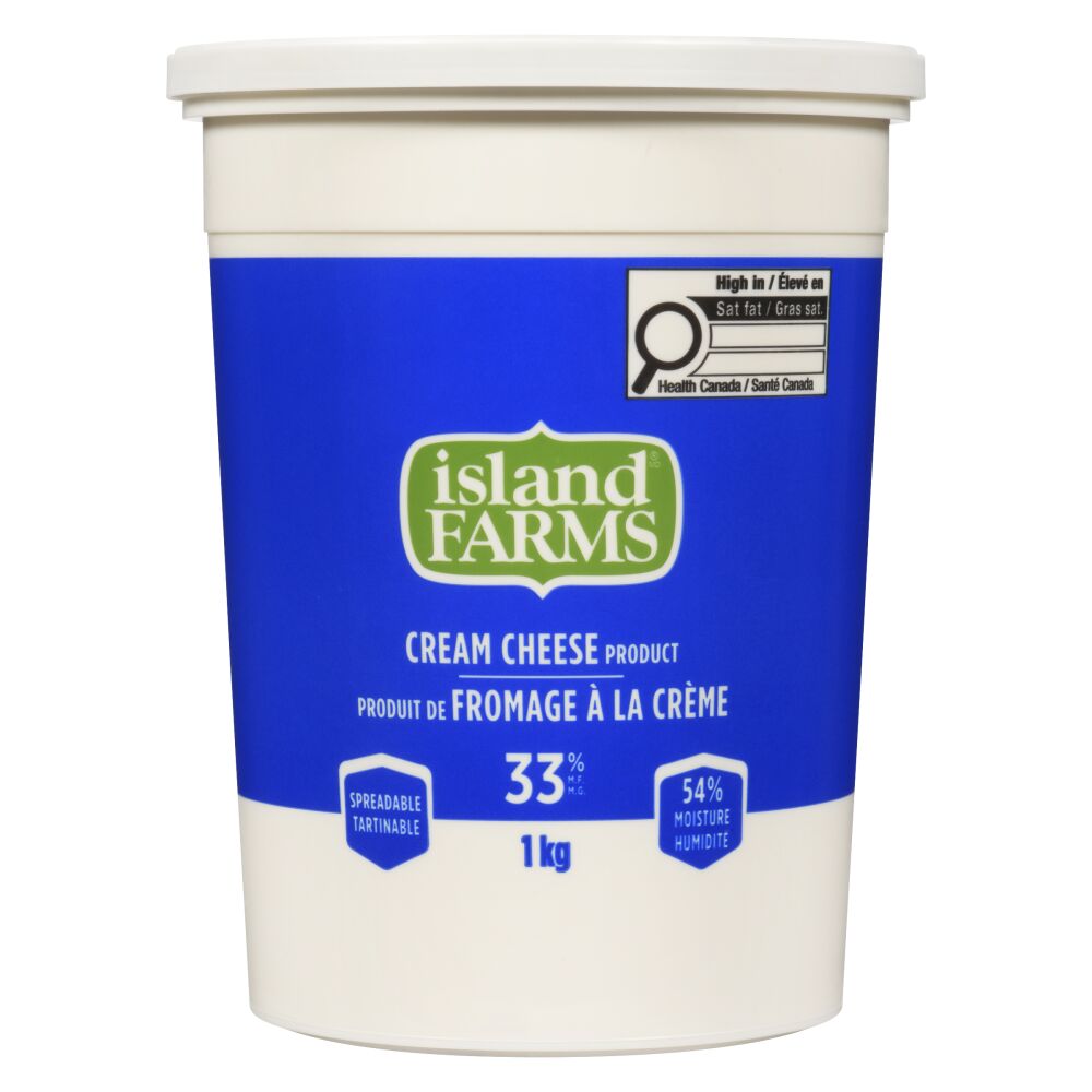 Island Farms Cream Cheese Product 33% M.F. 1kg