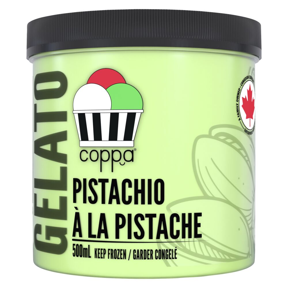 Coppa Pistachio Gelato 500ml
