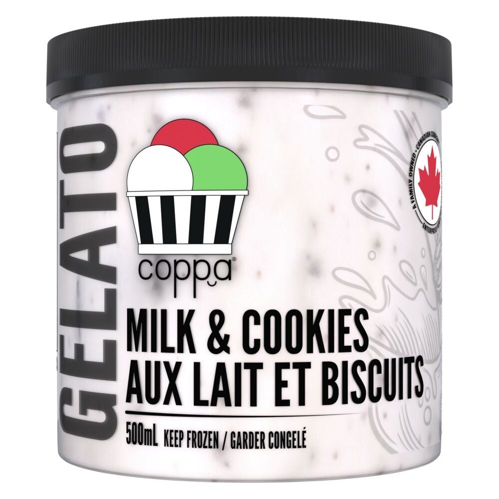 Coppa Milk & Cookies Gelato 500ml