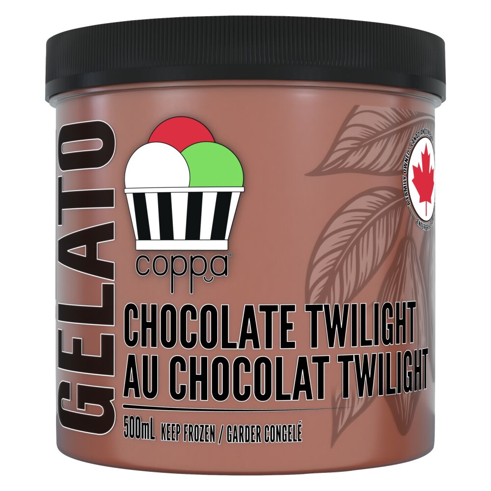 Coppa Chocolate Twilight Gelato 500ml