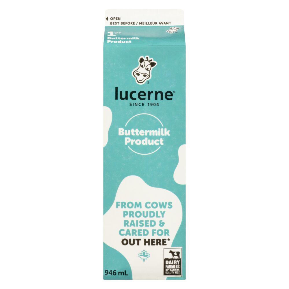 Lucerne Buttermilk 946ml